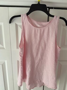 Old Navy Pale Pink Women's Tank Top - Sleeveless Cotton Tee